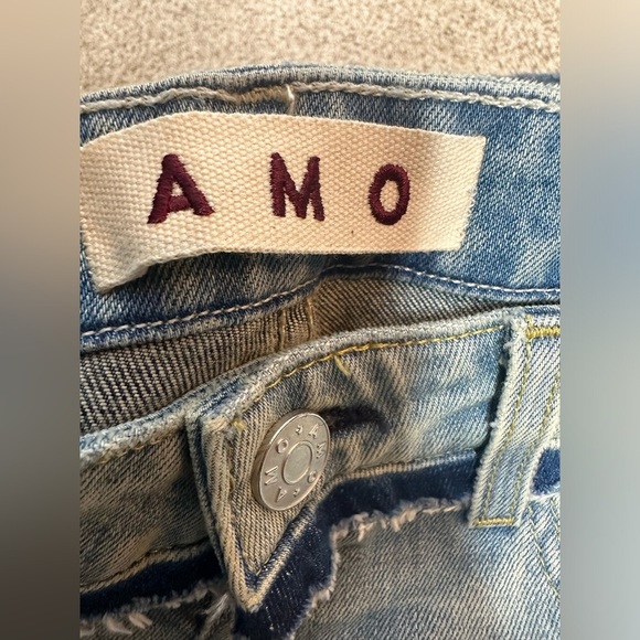 AMO twist two tone women’s jeans size 25 - Picture 4 of 6